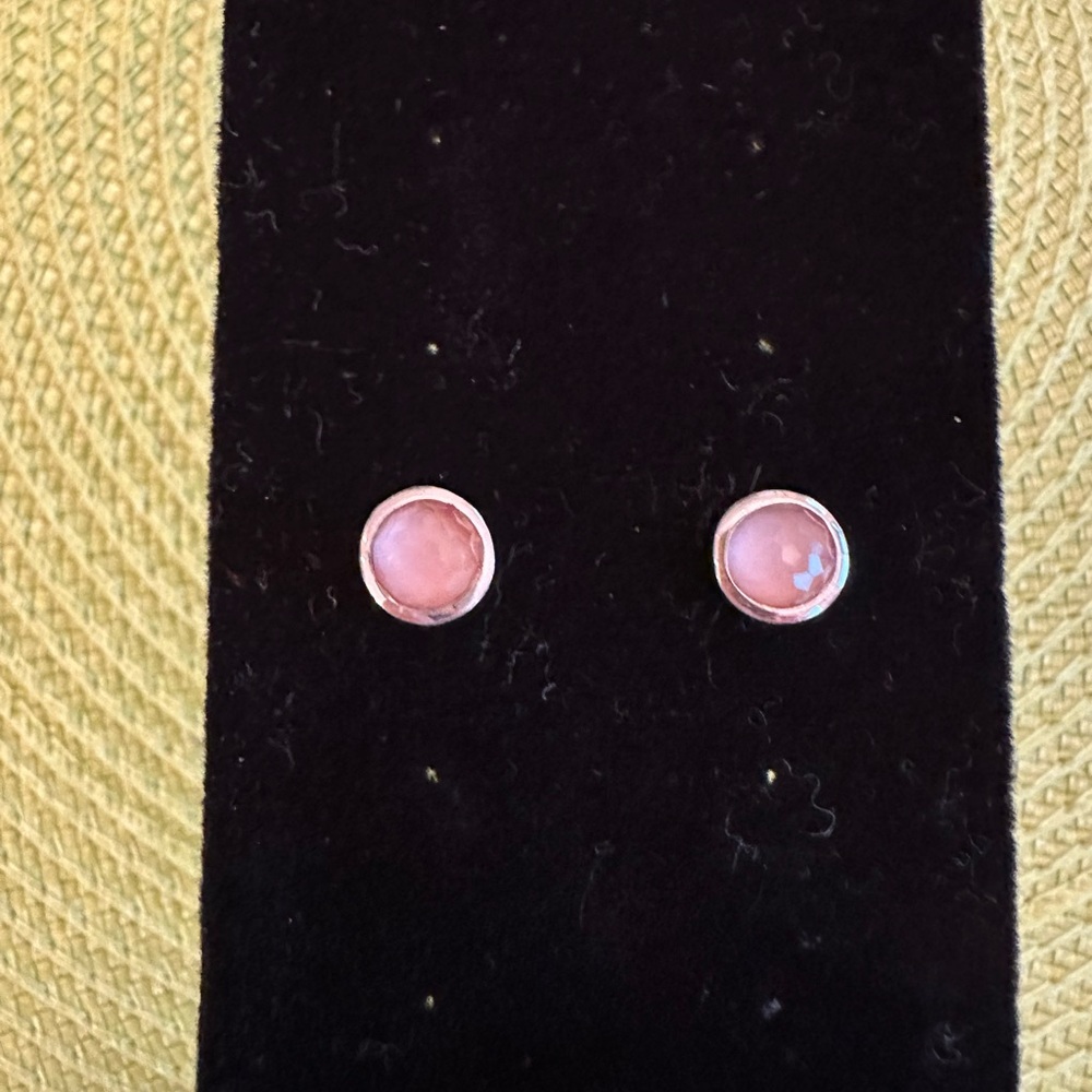 IPPOLITA Pink Rock candy Stud Earrings (new without box)